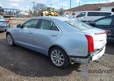 2017 Cadillac Ats Standard из США, поврежденный, VIN 1G6AG5RX5H0120372